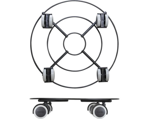 Plantenroller met wielen