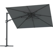 SOLUNA Zweefparasol Orléans grijs 300x300 cm, hoogte 251 cm-thumb-2 SOLUNA Zweefparasol Orléans grijs 300x300 cm, hoogte 251 cm-thumb-2
