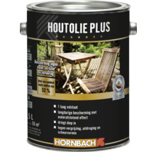 Houtolie Plus blik 5 liter voor buiten