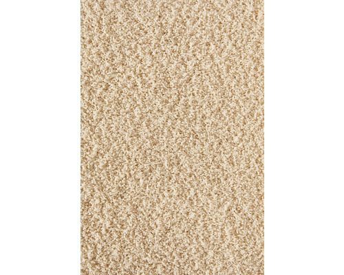 Tapijt frisé Softness beige 400 cm