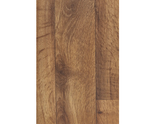 Vinyl Terni hout bruin 200 cm breed (van de rol)