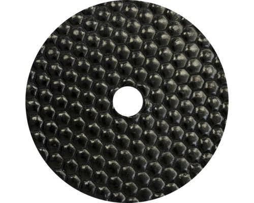 CARAT Diamant polijstpad EGP Ø 125 mm Buff zwart