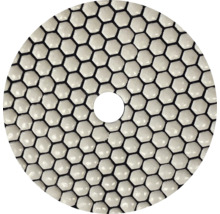 CARAT Diamant polijstpad EGP Ø 125 mm Buff wit
