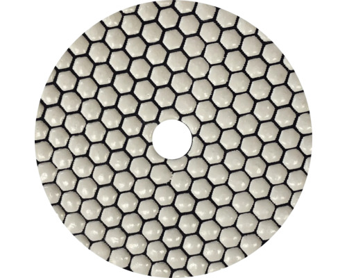 CARAT Diamant polijstpad EGP Ø 125 mm Buff wit