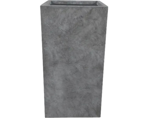 ELITE Plantenbak Concrete Cement antraciet 28x28x60 cm
