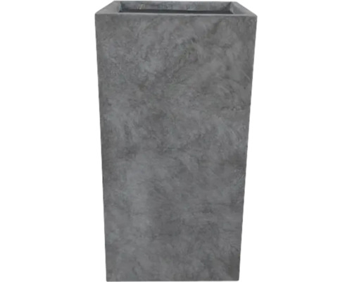 ELITE Plantenbak Concrete Cement antraciet 35x35x70 cm