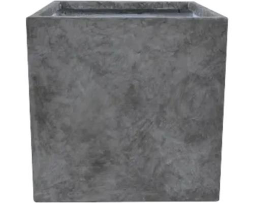 ELITE Plantenbak Concrete Cement antraciet 40x40x40 cm