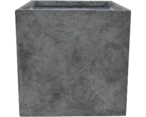 ELITE Plantenbak Concrete Cement antraciet 50x50x50 cm
