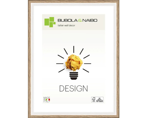 BUBOLA&NAIBO Fotolijst hout 6790/01 eiken wit 10x15 cm BUBOLA&NAIBO Fotolijst hout 6790/01 eiken wit 10x15 cm