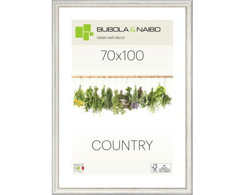 BUBOLA&NAIBO Fotolijst hout 5015/02 wit 70x100 cm