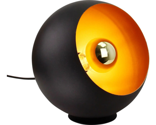 CHERICONI Tafellamp Occhio zwart-goud CHERICONI Tafellamp Occhio zwart-goud