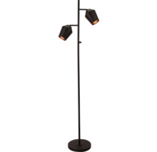 Vloerlamp met twee verstelbare spots voor binnenshuis