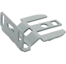 Metalen beugel met uitsparingen voor montage