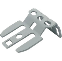 Metalen hoekconnector met meerdere gaten
