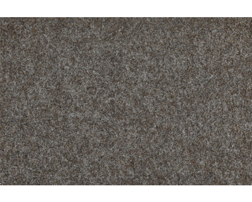Tapijt naaldvilt Invita beige 200 cm breed Close-up van een grijze vloerbedekking