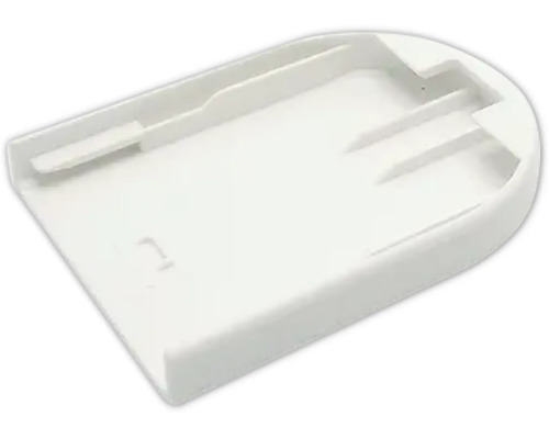 Wit rolgordijn vervangingsonderdeel