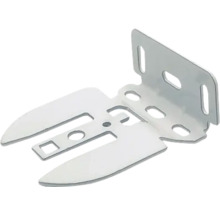 Metalen hoekconnector met uitsparingen