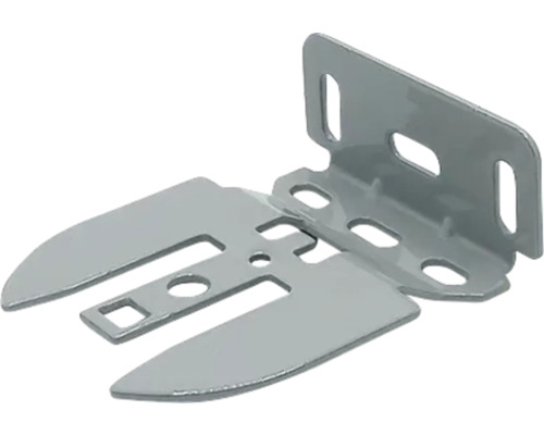 Metalen hoek voor meubelbevestiging