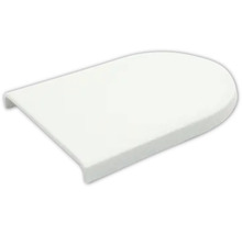Witte toiletbril van kunststof
