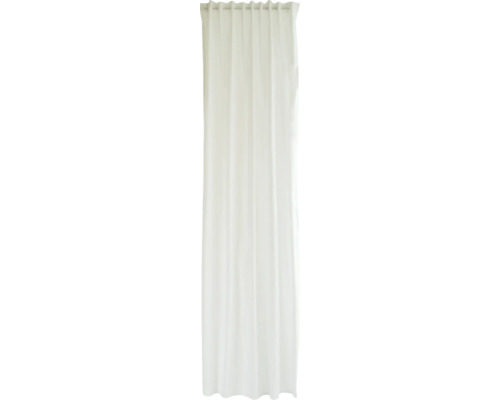 HOMING Gordijn met lussen Marita wit 140x240 cm HOMING Gordijn met lussen Marita wit 140x240 cm