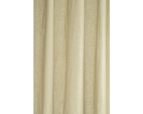 Textielgordijn met plooien