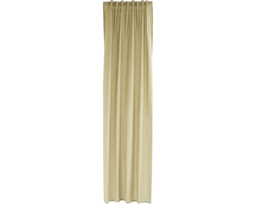 HOMING Gordijn lichtdoorlatend Marita beige 140x240 cm