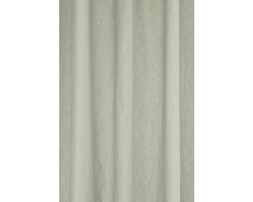 Gordijn met plooiband van voile