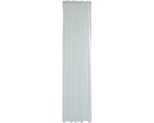 HOMING Gordijn met lussen Lara wit 140x240 cm HOMING Gordijn met lussen Lara wit 140x240 cm