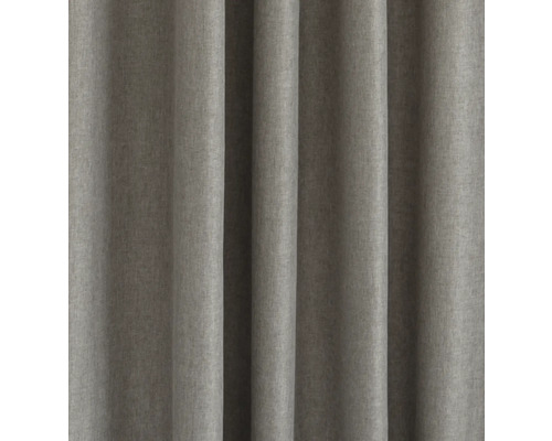 Grijze decoratieve stof met plooien