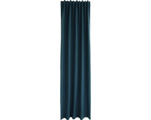 HOMING Isolerend gordijn met lussen Silan blauw 140x240 cm HOMING Isolerend gordijn met lussen Silan blauw 140x240 cm