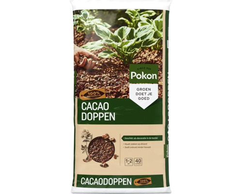 POKON Cacaodoppen 40 L