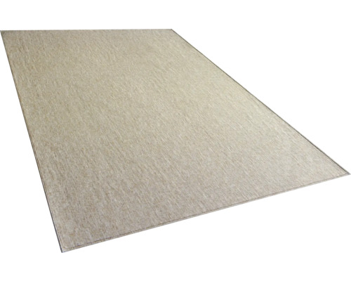 SOLEVITO Vloerkleed linnen beige 140x200 cm