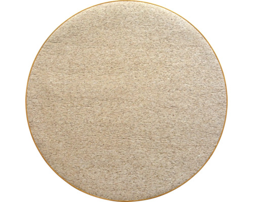 Ronde houten schijf