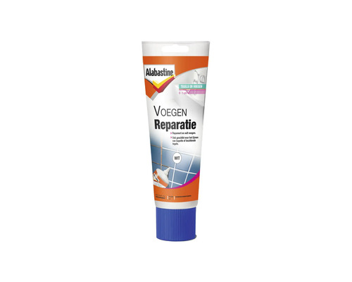 ALABASTINE Voegen reparatie wit 330 g ALABASTINE Voegen reparatie wit 330 g