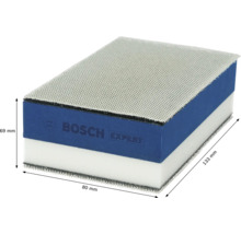 Bosch Expert schuurpad met afmetingen van 133 bij 80 bij 69 millimeter