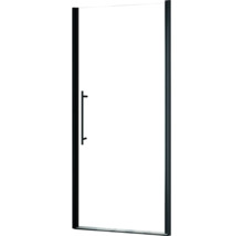 SCHULTE Douchedeur in nis Alexa Style 2.0 Black Style 80 cm zwart