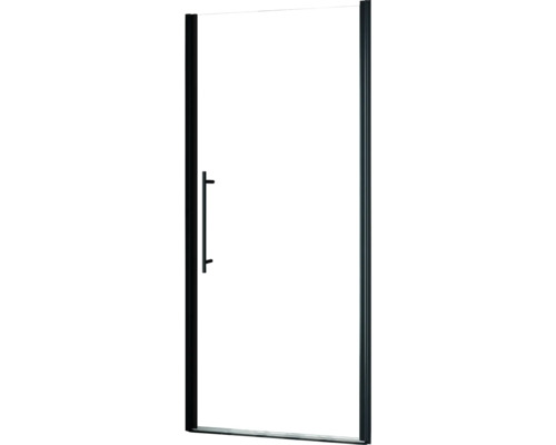 Douchewand met deur en handgreep