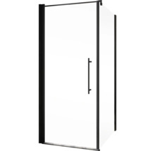 Douchecabine met zwart frame