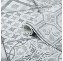 Decoratieve folie met tegelmotief op rol