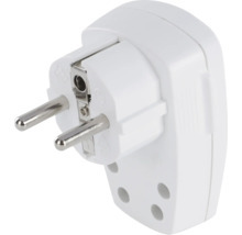 Stopcontactadapter voor gebruik binnenshuis