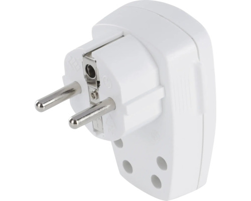 Stopcontactadapter voor gebruik binnenshuis