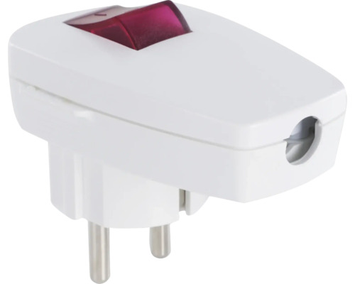 Tussenstekker met schakelaar