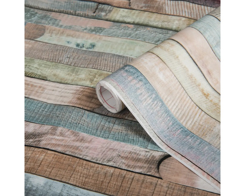 Behangrol met houtlook