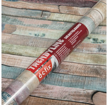 Rol zelfklevende decoratiefolie met houtlook