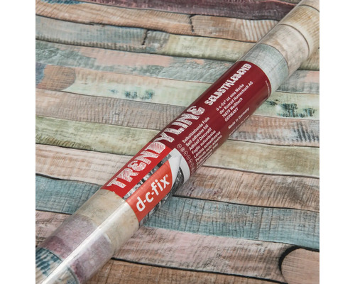 Rol zelfklevende decoratiefolie met houtlook