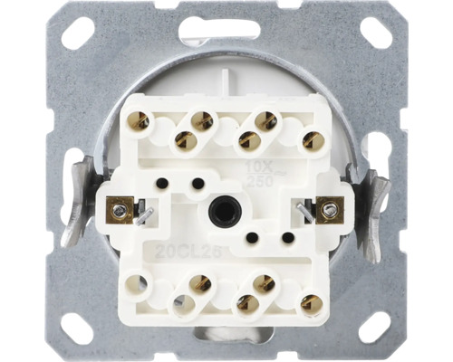 Achterkant van een serieschakelaar