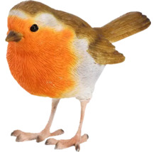 Decoratieve roodborst voor de tuin