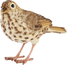 Decoratief vogelbeeld voor de tuin
