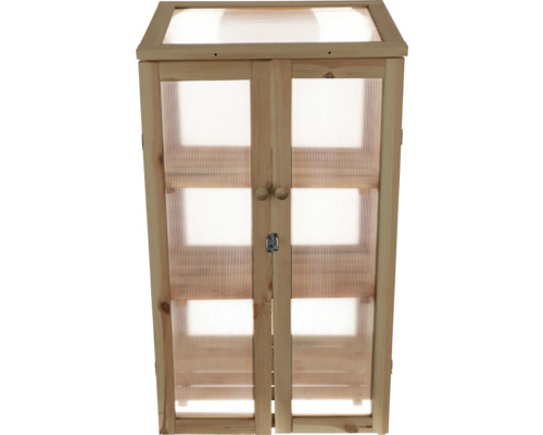 ESSCHERT'S GARDEN Kweekkas bruin 69,4x54x125,2 cm ESSCHERT'S GARDEN Kweekkas bruin 69,4x54x125,2 cm
