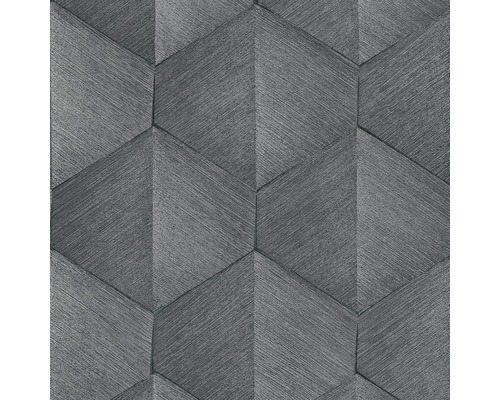 ERISMANN Vliesbehang 10370-10 Fashion for Walls IV geometrisch grijs